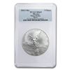 Image 1 : 2013 5 oz Silver Mexican Libertad MS-69 PCGS (FS) - Reg