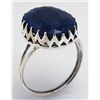 Image 1 : SAPPHIRE CORRUNDUM 21.20CTW UNIQUE DESIGN .925 RING