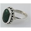 Image 2 : EMERALD BERYL 29.48CTW STERLING SILVER RING