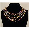 Image 1 : MULTI-COLOR FRESHWATER PEARL 543.67CTW NECKLACE