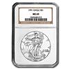Image 1 : 1991 Silver American Eagle (NGC MS-69)
