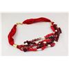 Image 2 : Various Semi Precious Gemstone Handmade Crafts Necklace