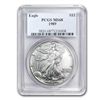Image 1 : 1989 Silver Eagles Gem Uncirculated PCGS (WTC)
