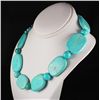 Image 1 : Big Bold Statement Turquoise Necklace