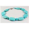 Image 2 : Big Bold Statement Turquoise Necklace