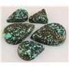 Image 1 : Natural Turquoise 172.53ctw Loose Gemstone Lot of 3