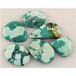Natural Turquoise 139.65ctw Loose Small Gemstone Lot of