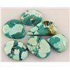 Image 1 : Natural Turquoise 139.65ctw Loose Small Gemstone Lot of
