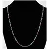 Image 1 : New Design Multi-color 29.24CT Bezel Silver Necklace 6.