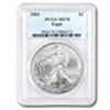 Image 1 : 2003 Silver American Eagle (NGC MS-70)