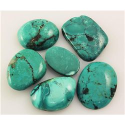 Natural Turquoise 160.22ctw Loose Small Gemstone Lot of