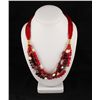 Image 1 : Various Semi Precious Gemstone Handmade Crafts Necklace