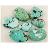 Image 1 : Natural Turquoise 140.05ctw Loose Small Gemstone Lot of