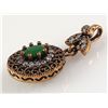 Image 2 : Natural Stone Vintage Victorian Design Pendant