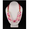 Image 1 : Various Semi Precious Gemstone Handmade Crafts Necklace