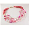 Image 2 : Various Semi Precious Gemstone Handmade Crafts Necklace