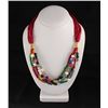 Image 1 : Various Semi Precious Gemstone Handmade Crafts Necklace