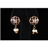 Image 1 : 2.22GRAM INDIAN HANDMADE LAKH STUD FASHION EARRING