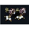 Image 2 : 2.22GRAM INDIAN HANDMADE LAKH STUD FASHION EARRING