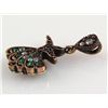 Image 2 : Natural Stone Vintage Victorian Design Pendant