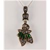 Image 1 : Natural Stone Vintage Victorian Design Pendant