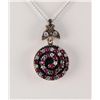 Image 1 : Natural Stone Vintage Victorian Design Pendant