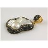 Image 2 : Victorian Vintage Mother of Pearl Pendant