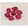Image 2 : Mix Loose Gemstone Faceted Ruby Corrundum