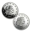 Image 1 : 1 oz Liberty Mint Silver Round .999 Fine