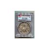Image 1 : 2002 1 oz Silver American Eagle MS-69 PCGS (First Strik