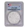 Image 1 : 2012 1 oz Silver American Eagle MS-69 PCGS (First Strik