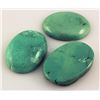 Image 1 : Natural Turquoise 183.17ctw Loose Gemstone 3pc Big Size