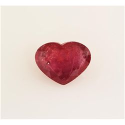 Loose Gemstone Faceted Ruby Corrundum