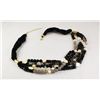 Image 2 : Various Semi Precious Gemstone Handmade Crafts Necklace