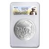 Image 1 : 2011-P 5 oz Silver ATB Glacier SP-70 PCGS Roosevelt