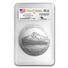 Image 1 : 2010-P 5 oz Silver ATB Mount Hood PCGS SP-69(FS) - Merc