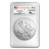 Image 1 : 2012-P 5 oz El Yunque SP-69 First Strike PCGS John Merc