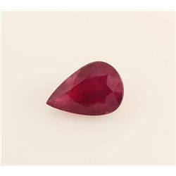 Loose Gemstone Faceted Ruby Corrundum