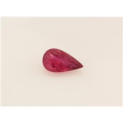 Loose Gemstone Faceted Ruby Corrundum