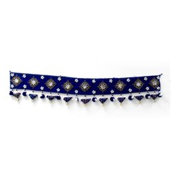 Indian Art Wall and Door Decoration with Beads and Bell