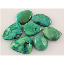 Natural Turquoise 181.15ctw Loose Small Gemstone Lot of