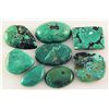 Image 1 : Natural Turquoise 173.45ctw Loose Small Gemstone Lot of