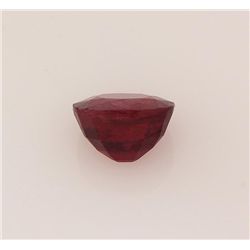 Loose Gemstone Faceted Ruby Corrundum