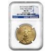 Image 2 : 2013 1 oz Gold & Silver American Eagle 2 Coin Set MS-70