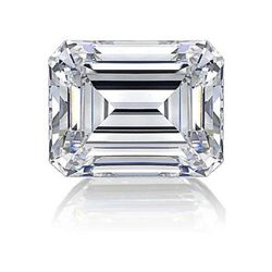 Emerald 1.01 Carat Brilliant Diamond F VVS2