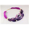 Image 2 : Various Semi Precious Gemstone Handmade Crafts Necklace