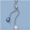 Image 1 : Pure Gold 17" 14ktItalian Gold-Yellow or White Popcorn