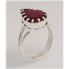 Image 1 : RUBY CORRUNDUM 19.30CTW UNIQUE DESIGN .925 RING