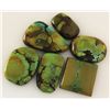 Image 1 : Natural Turquoise 193.85ctw Loose Small Gemstone Lot of