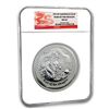 Image 1 : 2012 1 Kilo Silver Australian Year of the Dragon NGC MS